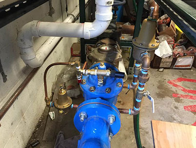 Michael Wilson, founder and journeyman plumber, Quality Plumbing and Construction LLC