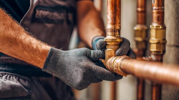 Quality Plumbing and Construction fleet — Salem, Missouri