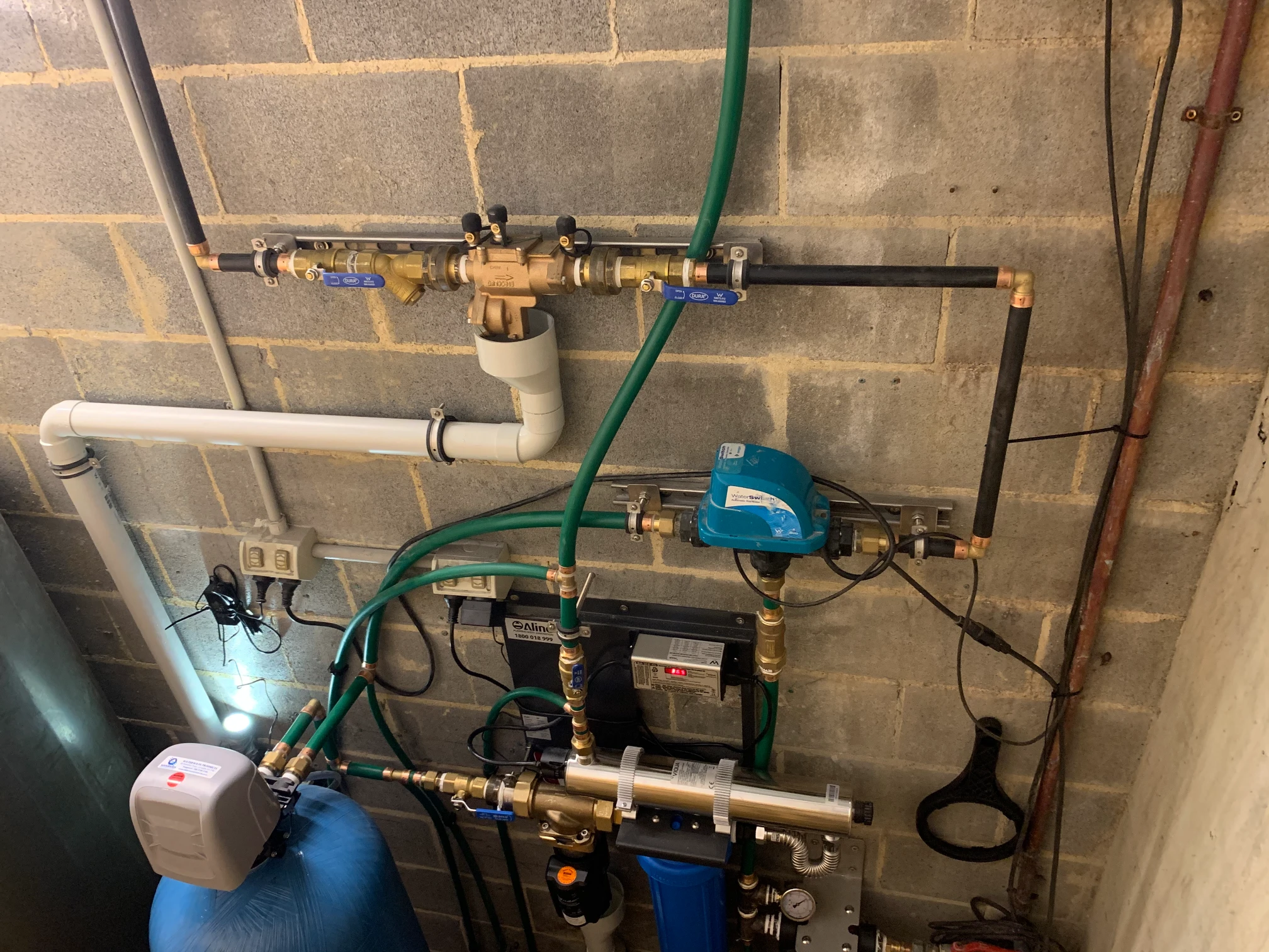 South Central Missouri underground utility and infrastructure work — Quality Plumbing and Construction service area