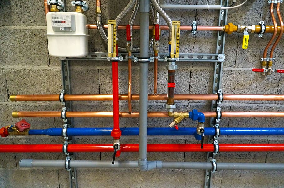 Commercial New Construction plumbing