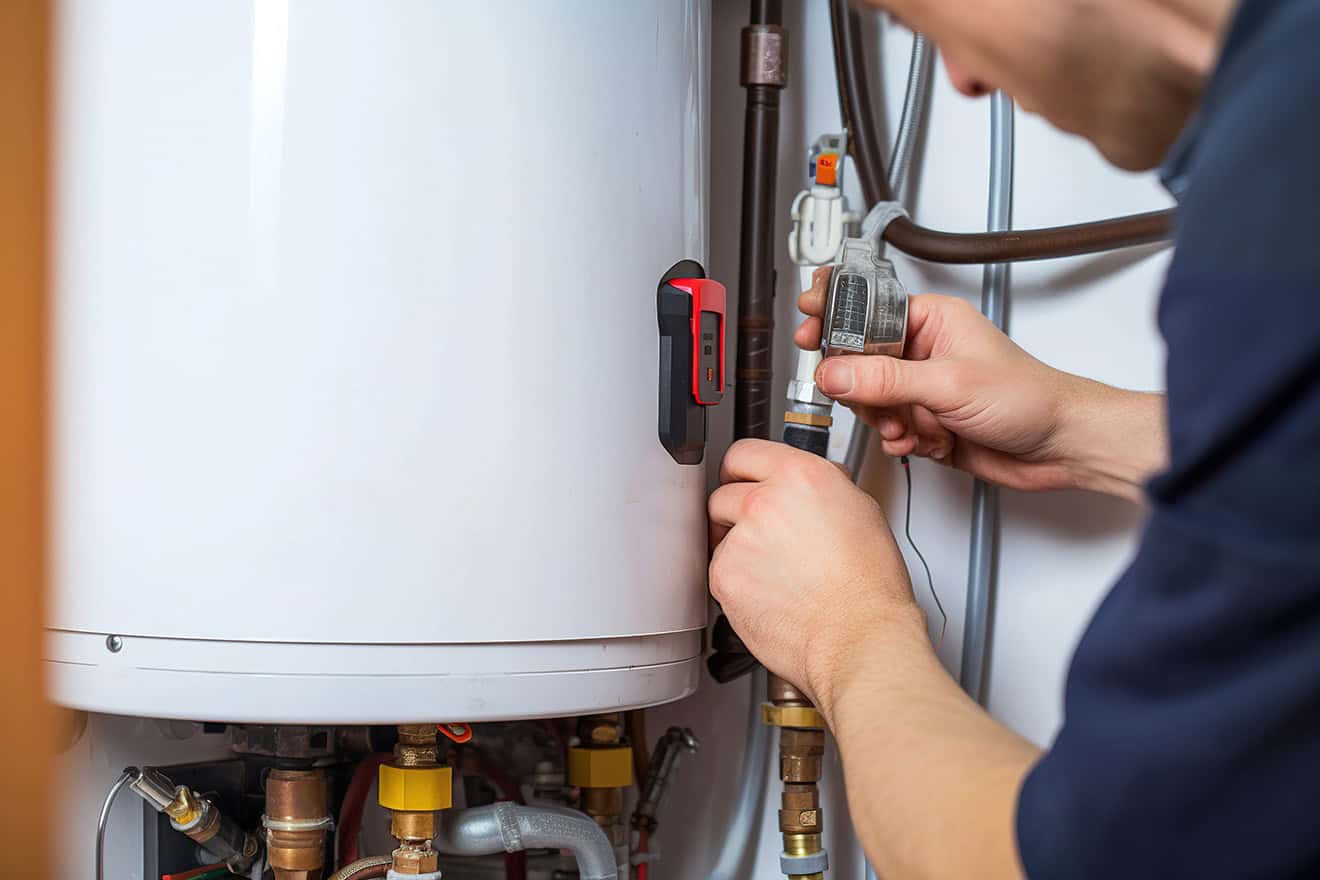 Water treatment system installation